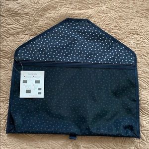 NIP 31 Hang It Up Pocket #4784 - Navy Dancing Dot